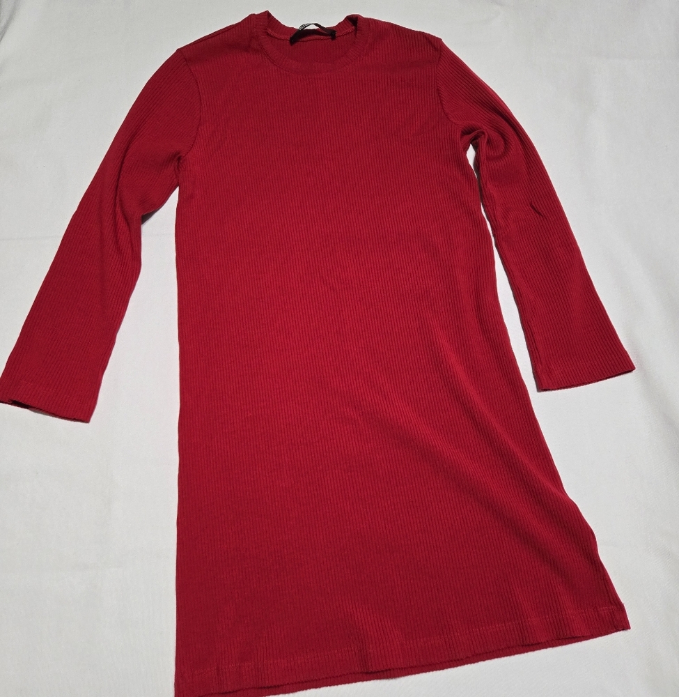Reformation Red Sweater Dress sz XS